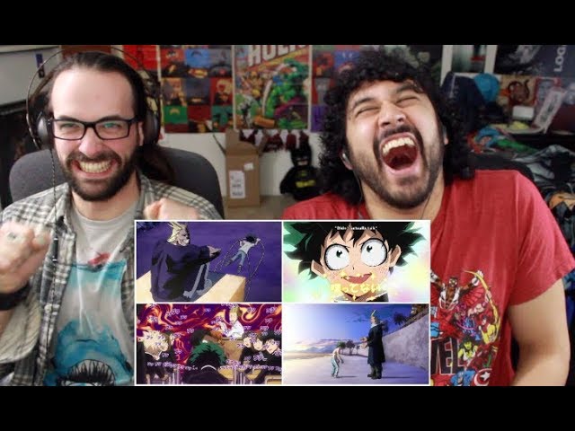 MY HERO ACADEMIA 1x3 REACTION!!! "Roaring Muscles"