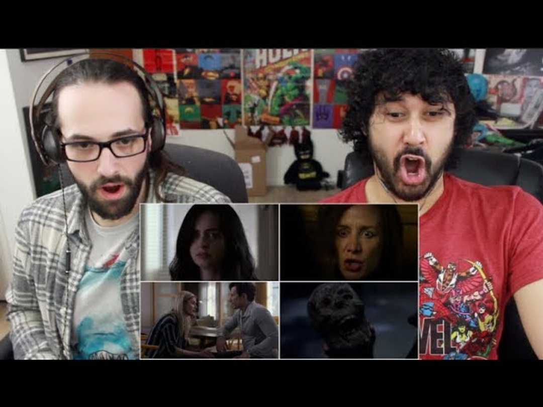 JESSICA JONES 2x3 REACTION!!! "Aka Sole Survivor"