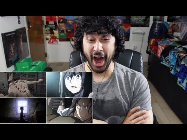ATTACK ON TITAN 1x6 - REACTION!!!