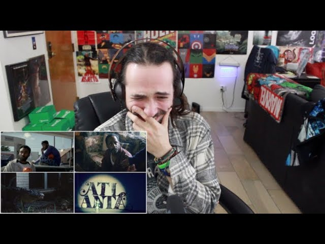 ATLANTA (Robbin' Season) - Ep. 201, Alligator Man REACTION & REVIEW!!!