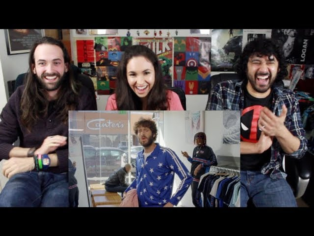 Lil Dicky - Freaky Friday Music Video REACTION