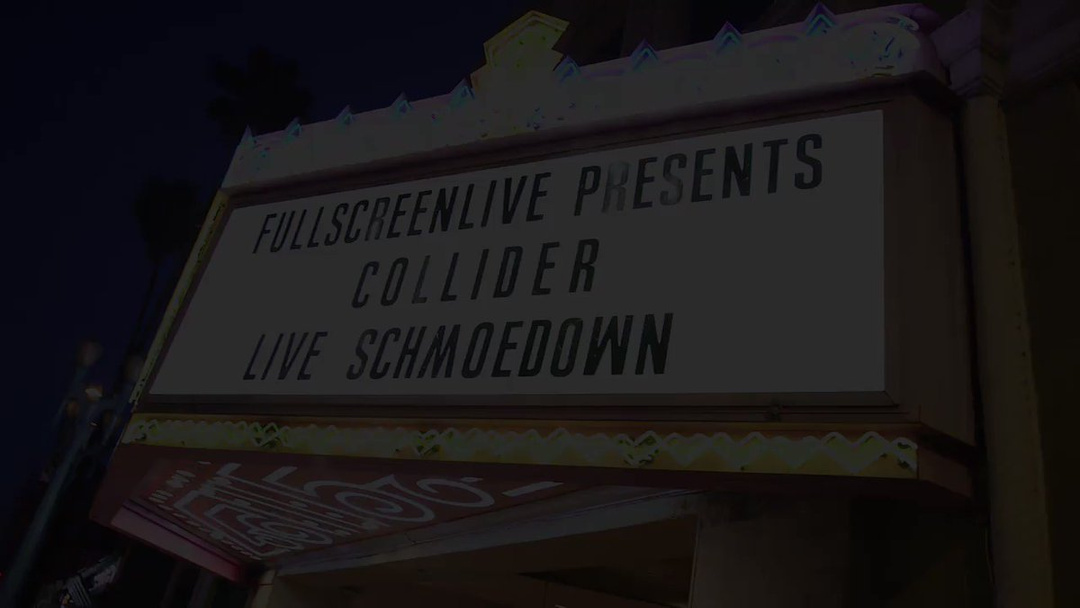 Schmoedown LIVE Goes Up Next Week!!!
