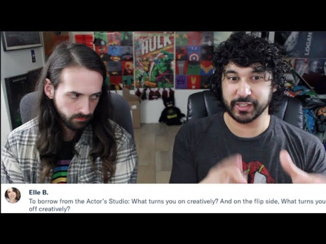 What Turns Us On & Off Creatively?!