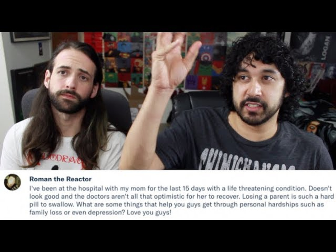 What Helps Us Get Through Hardships like Family Loss or Depression?