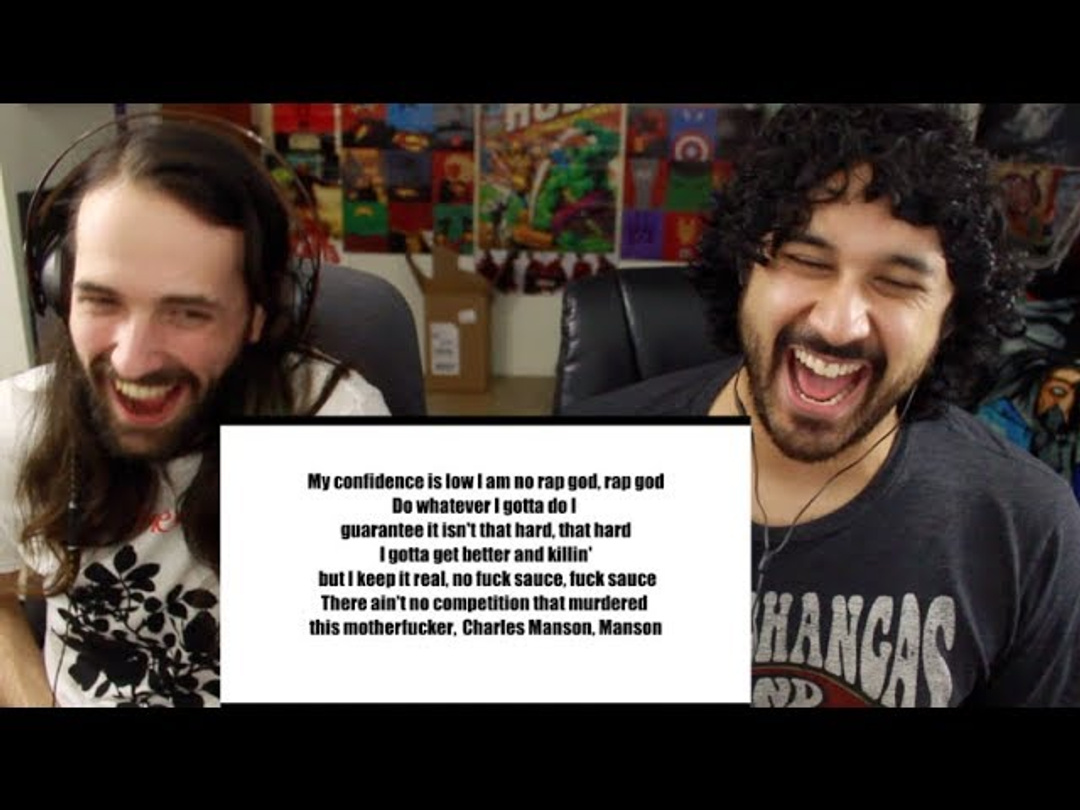 Eminem - Rap God (K.A.A.N. Remix) Lyrics REACTION!!!