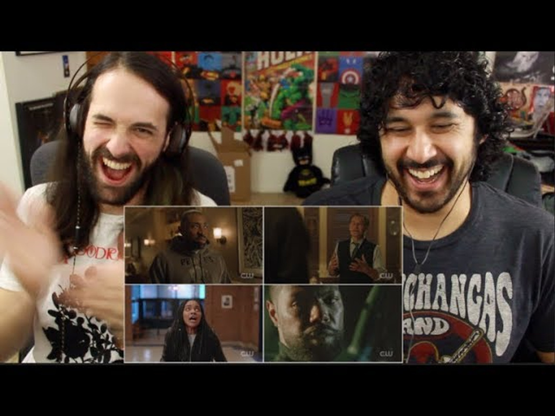 BLACK LIGHTNING 1x8 REACTION!!!