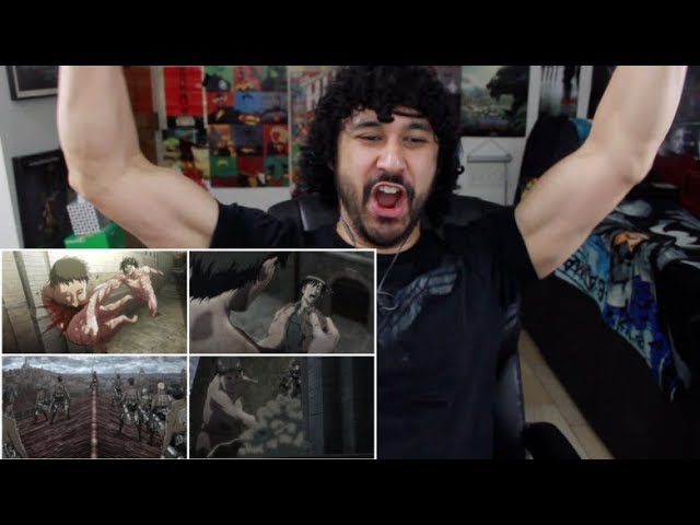 ATTACK ON TITAN 1x7 - REACTION!!!