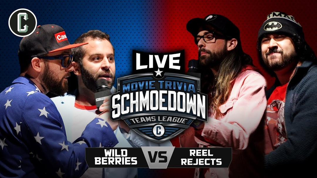 The SCHMOEDOWN LIVE is Finally Here!!!