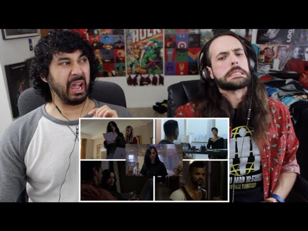 JESSICA JONES 2x4 - Aka "God Help the Hobo" REACTION!!!  