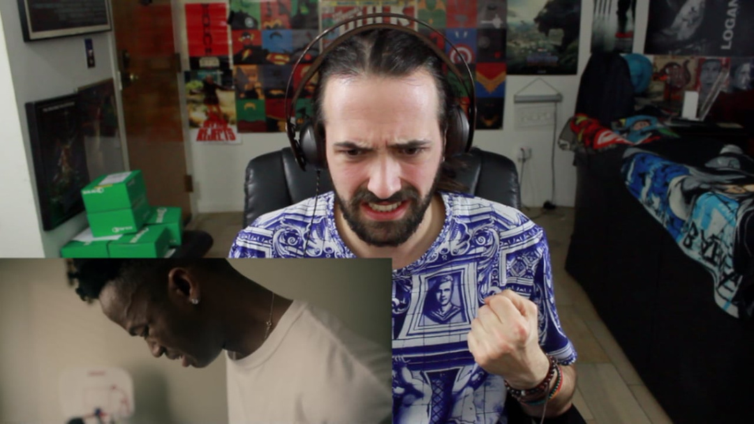 LOGIC - 1-800-273-8255 (ft. Alessia Cara, Khalid) MUSIC VIDEO REACTION!!!