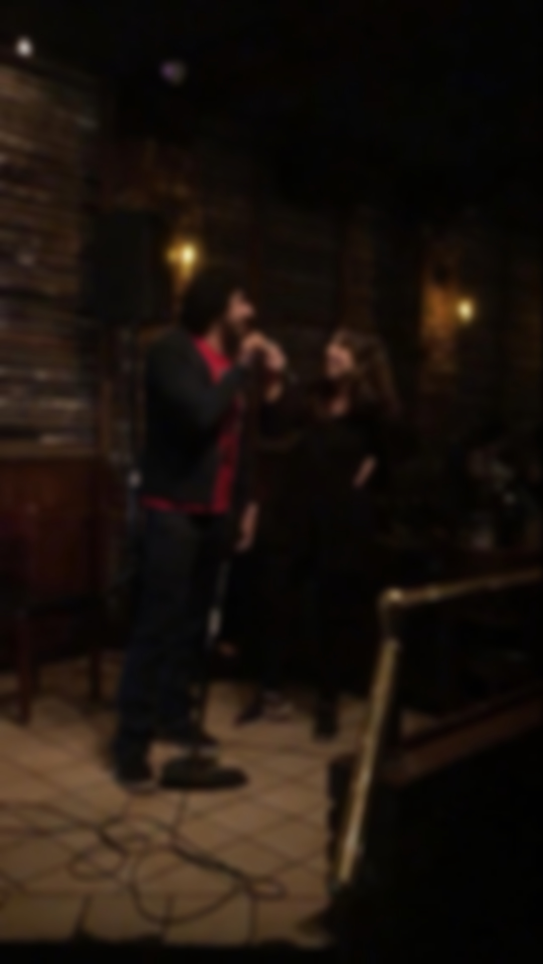 Spent My Easter Doing Karaoke