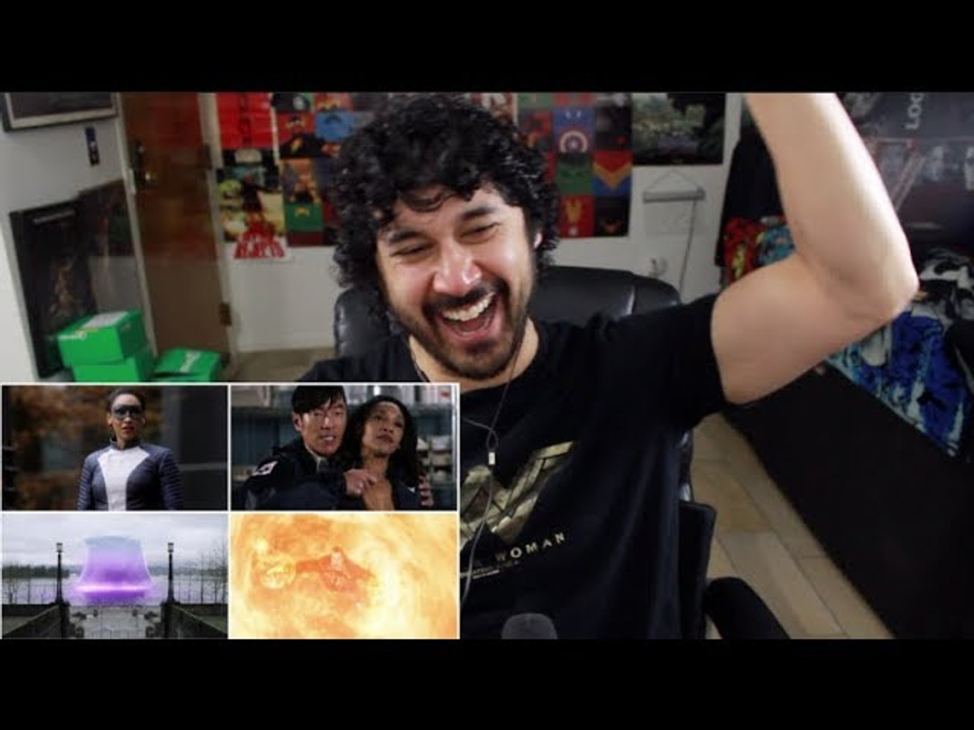 THE FLASH 4x16 - REACTION!!!