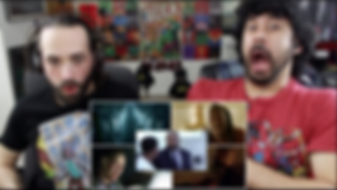 Soooo, something got messed up on our most recent Black Lightning reaction...