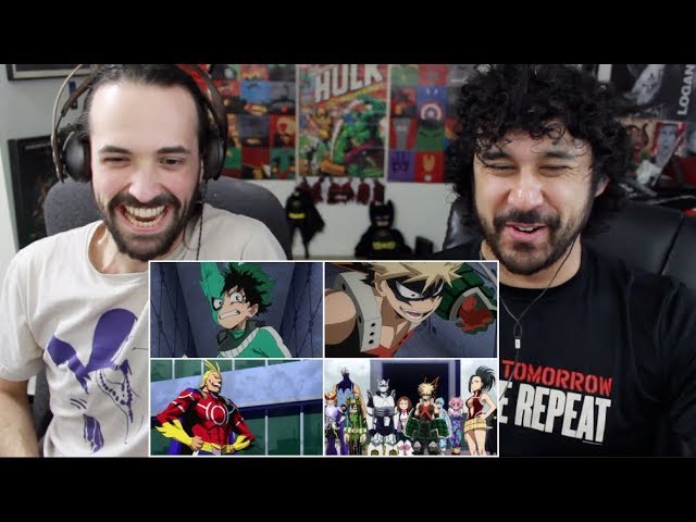 MY HERO ACADEMIA 1x6 - REACTION!!!