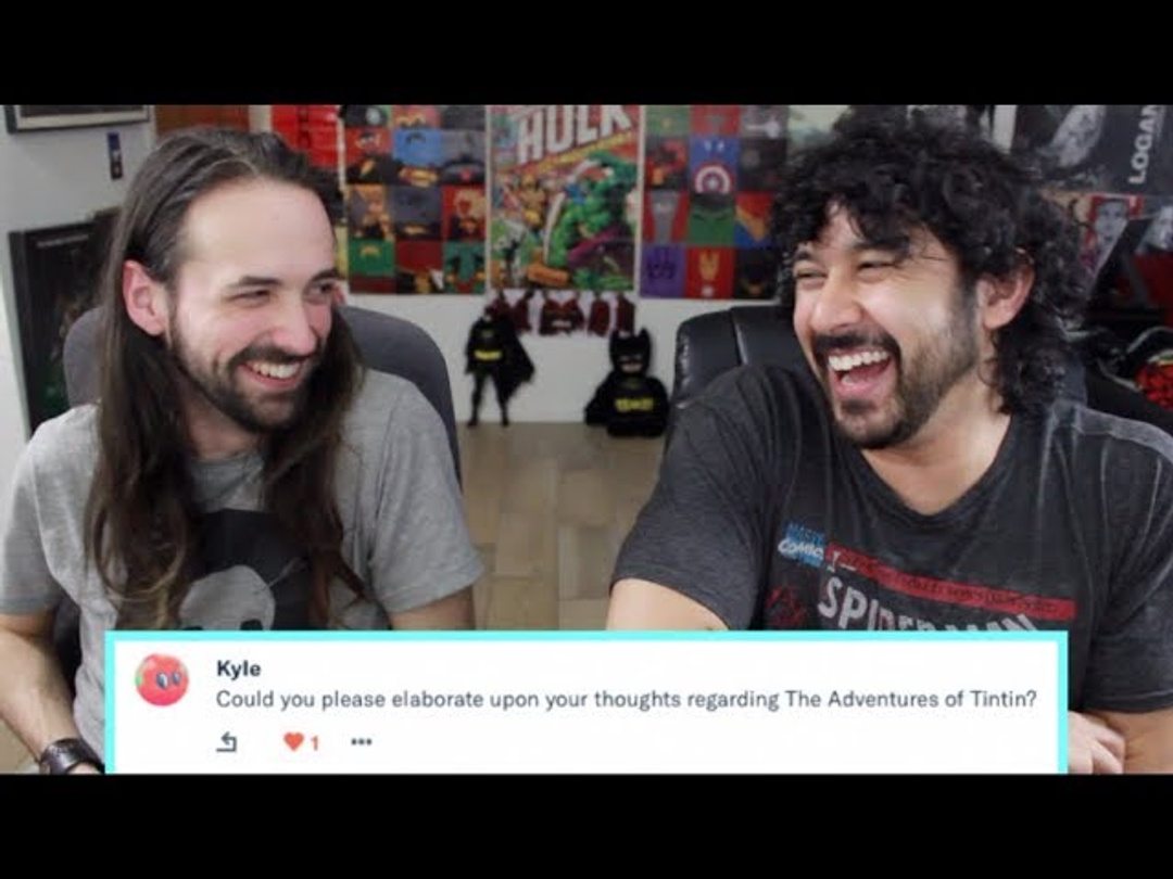 Greg's Thoughts On The Adventures Of Tintin!!!