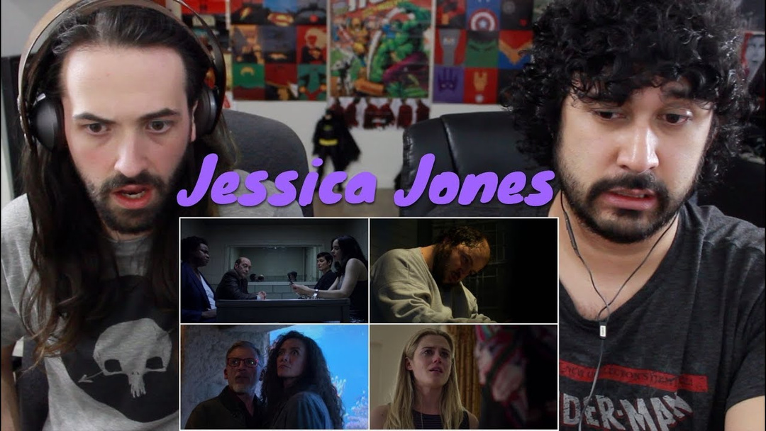 JESSICA JONES Season 2 1x5 - REACTION!!!