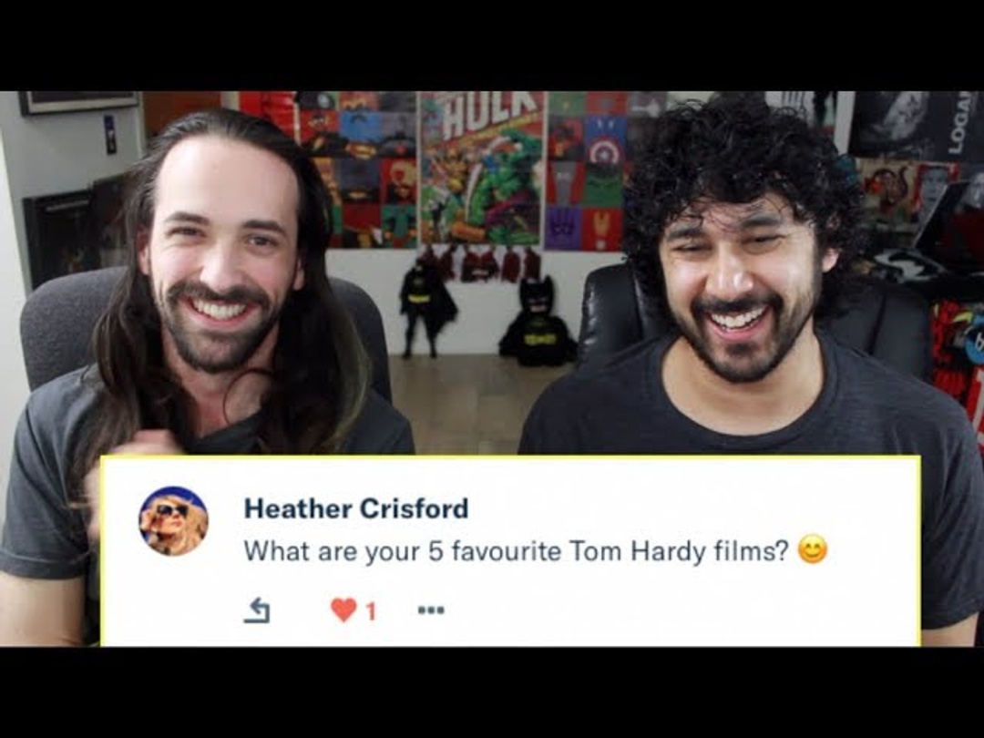 Favorite Tom Hardy Films?! (April Q&A)