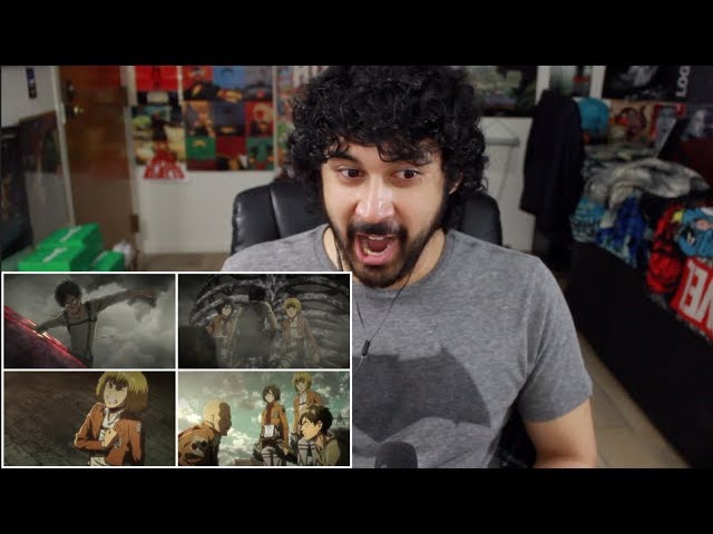 ATTACK ON TITAN 1x10 - REACTION!!!