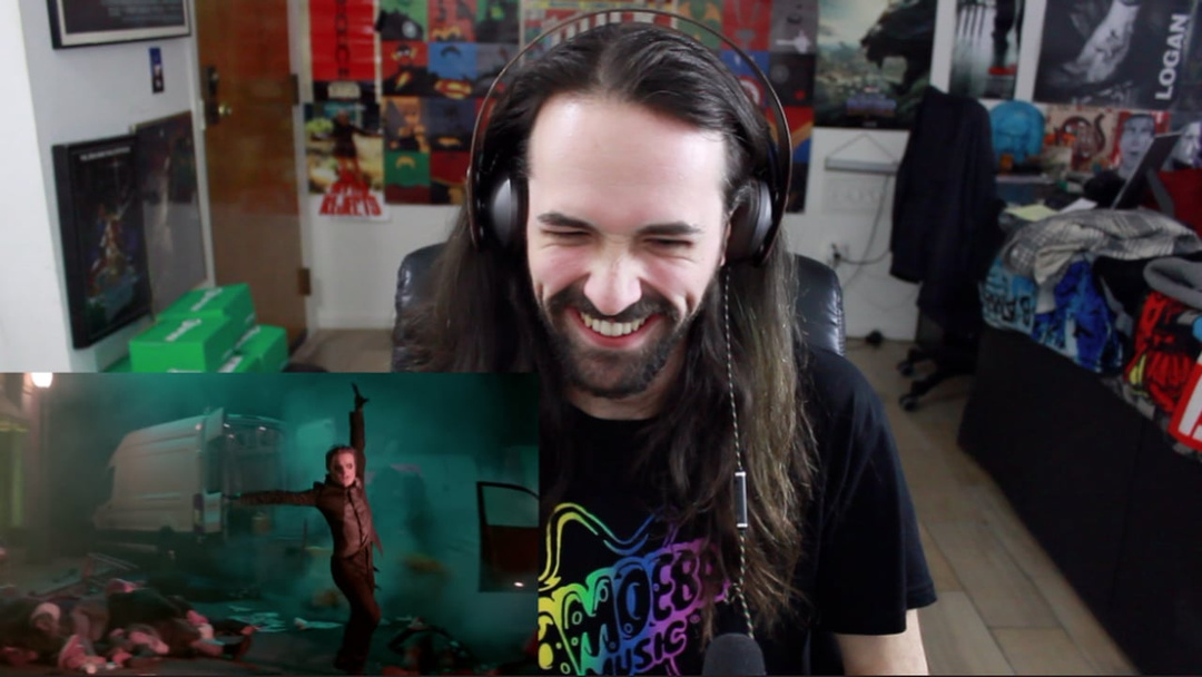 GHOST - "Rats" MUSIC VIDEO + "The Cardinal" Webisode REACTION & REVIEW!!!