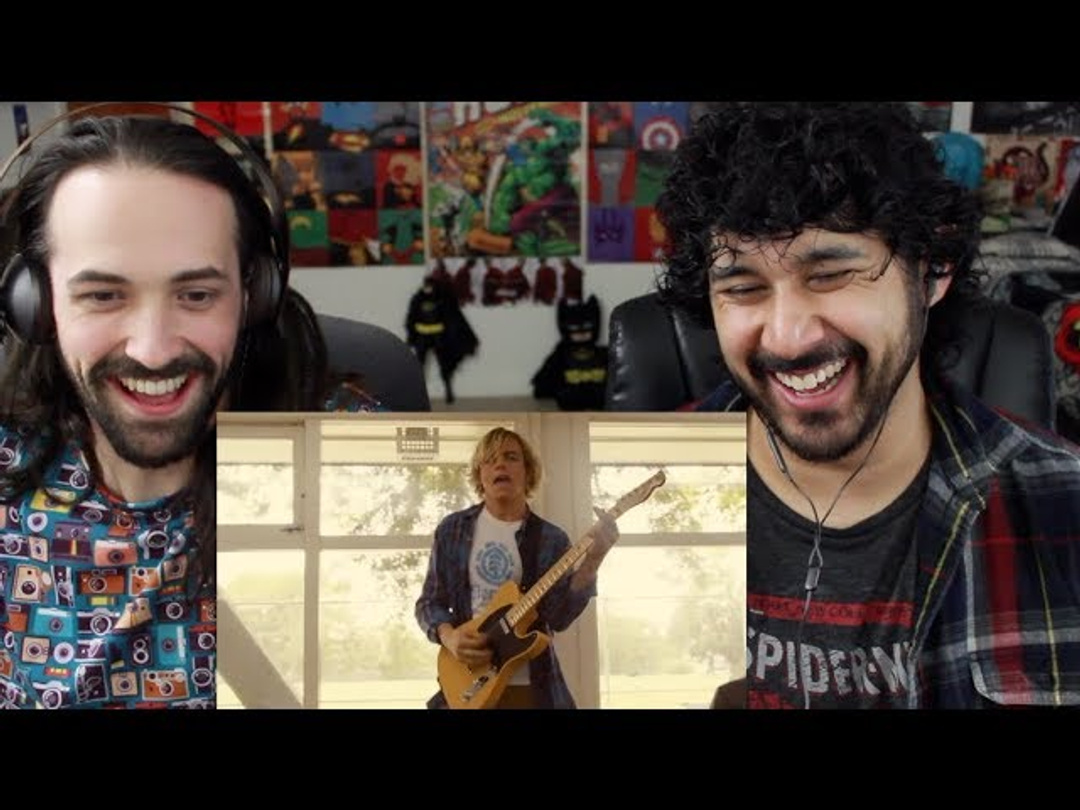 STATUS UPDATE - TRAILER REACTION a.k.a. HAPPY BIRTHDAY ANDREW TERPENING!!!