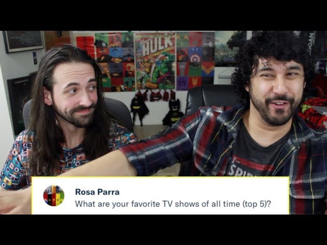 Top 5 FAVORITE TV SHOWS?!?! (April 2018 Q&A)