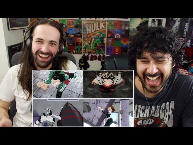 My Hero Academia 1x7  REACTION!!!