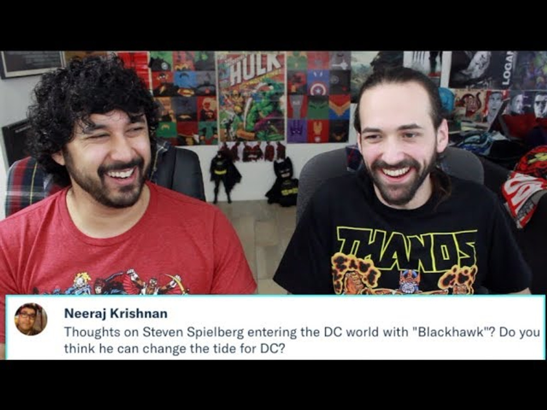 Our Thoughts On Steven Spielberg Directing A DC Film!!!