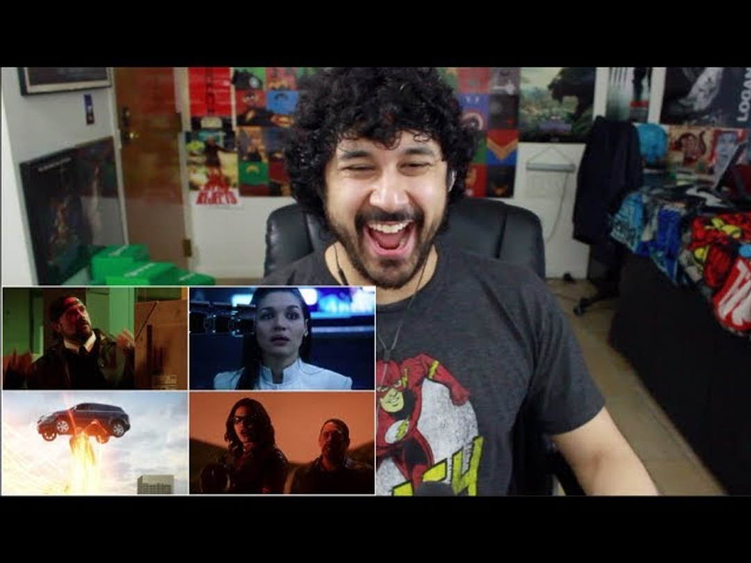 THE FLASH 4x17 - REACTION!!!