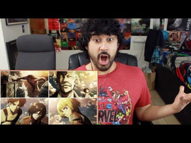 ATTACK ON TITAN 1x11 - REACTION!!! "Icon"