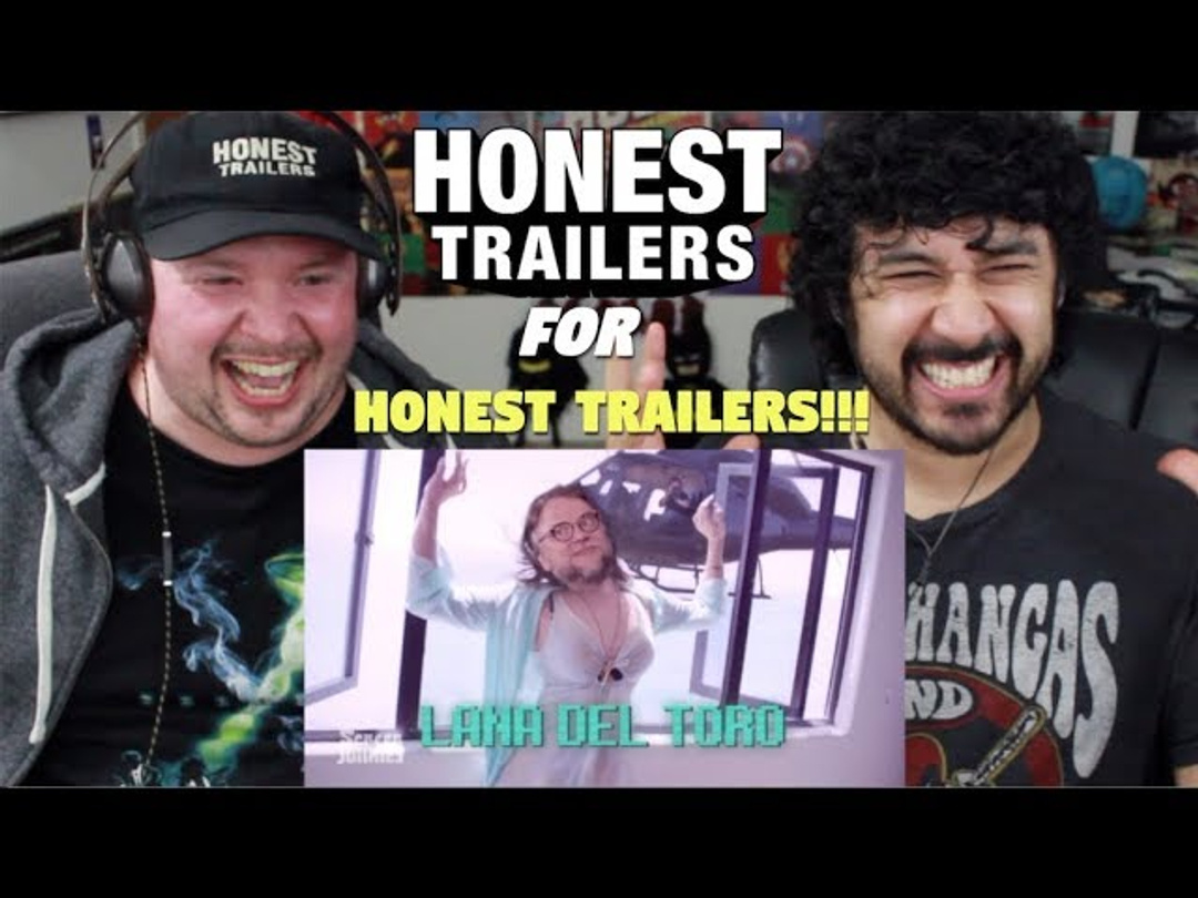HONEST TRAILERS - HONEST TRAILERS (Written By A Robot) REACTION!!! w/ EpicVoiceGuy :)