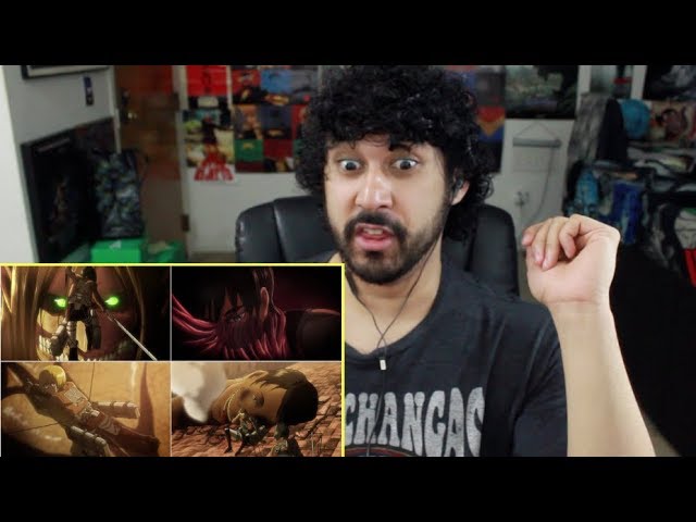 ATTACK ON TITAN 1x12 - REACTION!!! "Wound"