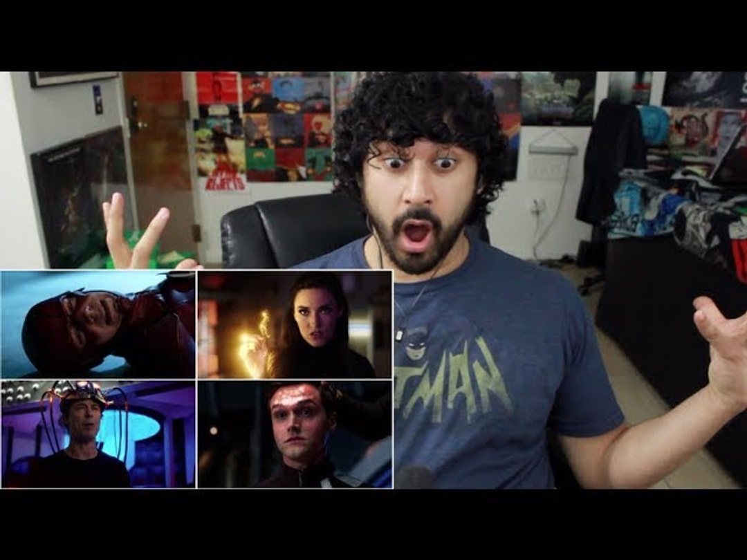 THE FLASH 4x18 - REACTION!!! "Lose Yourself"