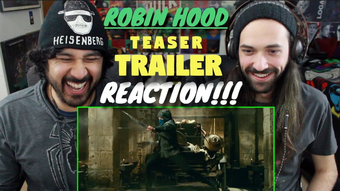 ROBIN HOOD (2018) - Teaser Trailer Reaction!!!