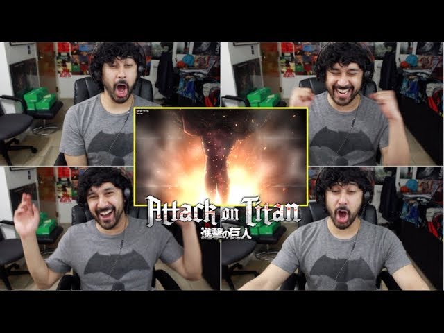 ATTACK ON TITAN 1x13 - REACTION!!! "Primal Desires"