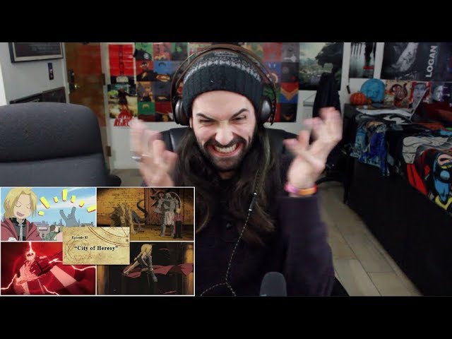 FULLMETAL ALCHEMIST: BROTHERHOOD - Ep. 103 "City of Heresy" REACTION & REVIEW!!!