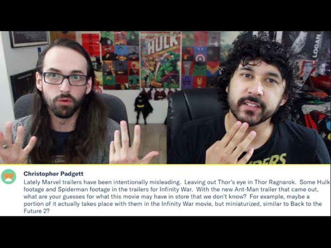 What do we think Ant-Man 2 will have in store that we haven't been told yet?!