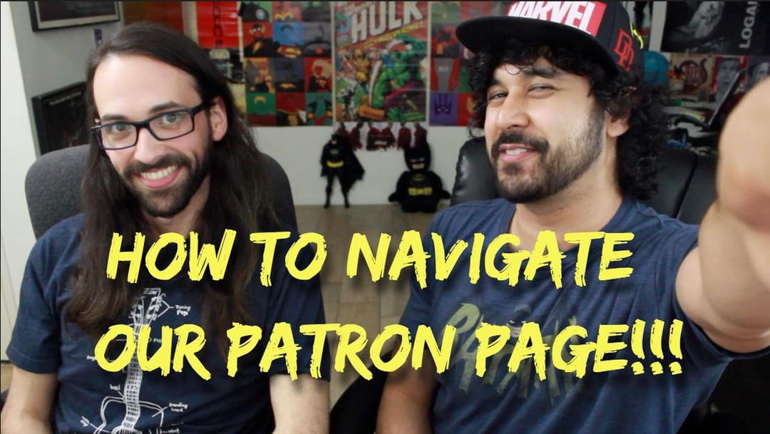 New Patron Intro!