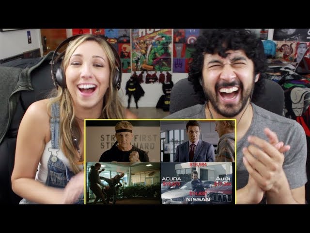 Cobra Kai Ep 1 - “Ace Degenerate” - The Karate Kid Saga Continues REACTION!!!