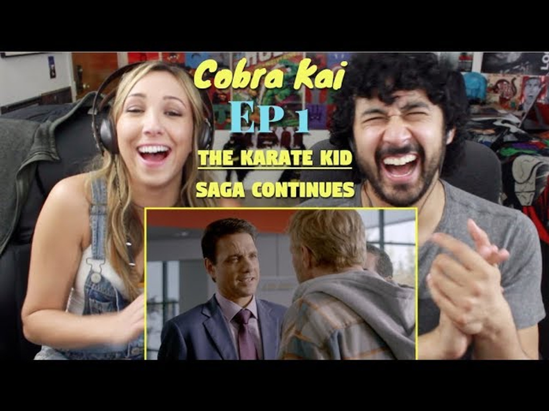 Early Access - COBRA KAI Ep. 1 REACTION!!!