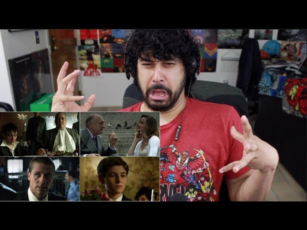 GOTHAM 1x5 "Viper" - REACTION!!!