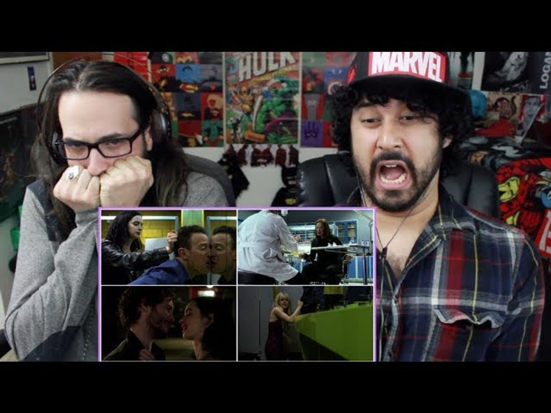 JESSICA JONES 2x7 - REACTION!!!