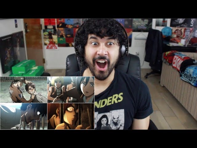 ATTACK ON TITAN 1x14 - REACTION!!!