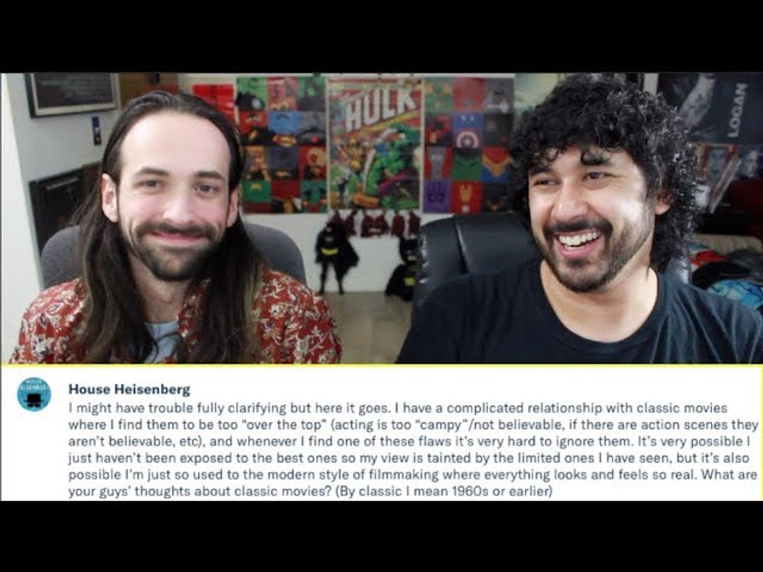 Our Thoughts on Classic Cinema Vs. Modern Day!!!