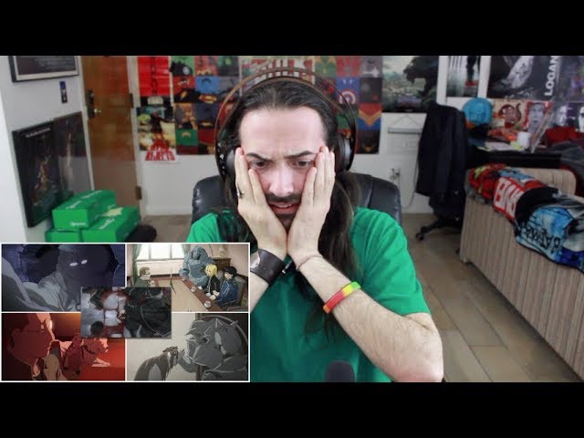 FULLMETAL ALCHEMIST: BROTHERHOOD - Ep. 104 "An Alchemist's Anguish" REACTION & REVIEW!!!