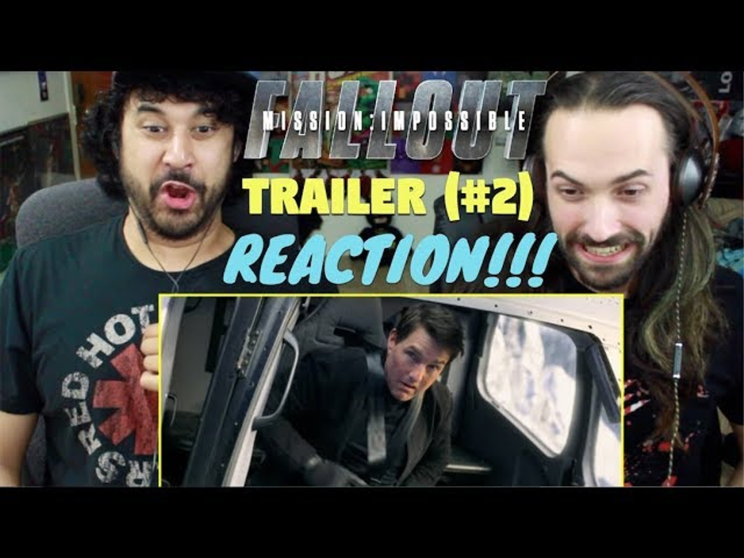 Mission: Impossible FALLOUT - Official Trailer 2 REACTION & REVIEW!!!