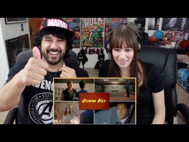 COBRA KAI Ep. 2 - "Strike First" - The Karate Kid Saga Continues REACTION!!!