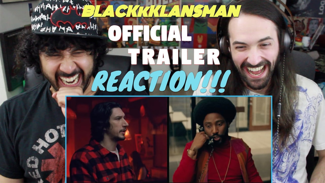 BLACKKKLANSMAN - Official Trailer REACTION & REVIEW!!!