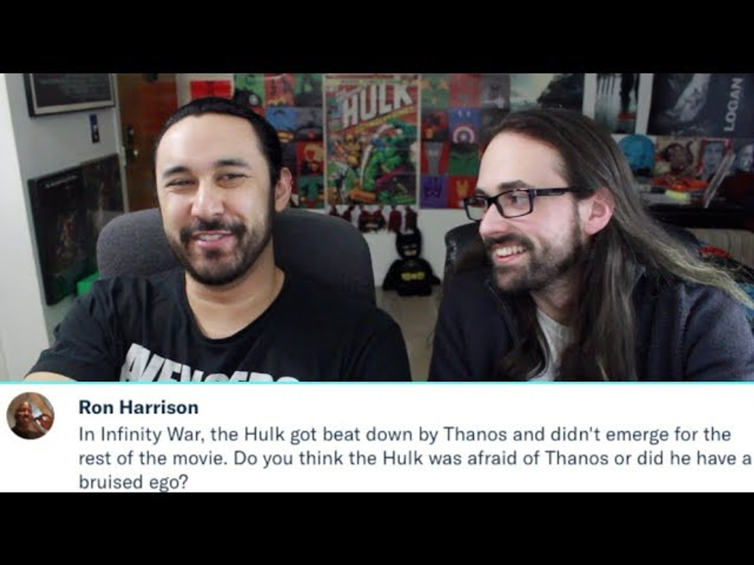 Do We Think The Hulk Was Afraid of Thanos or had a Bruised Ego?!