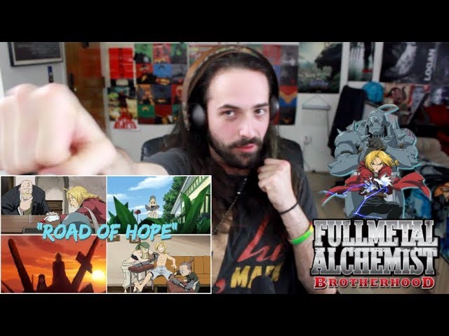 FULLMETAL ALCHEMIST: BROTHERHOOD Ep. 106 - "Road of Hope" REACTION & REVIEW!!!