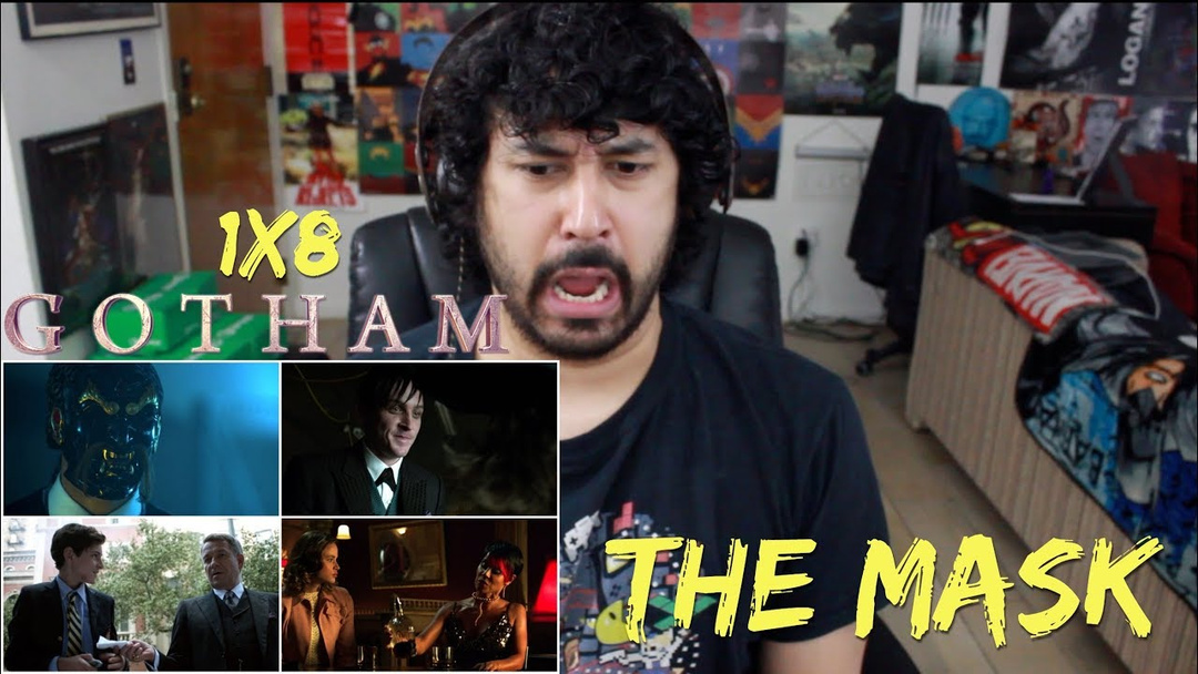 GOTHAM 1x8 - REACTION!!!